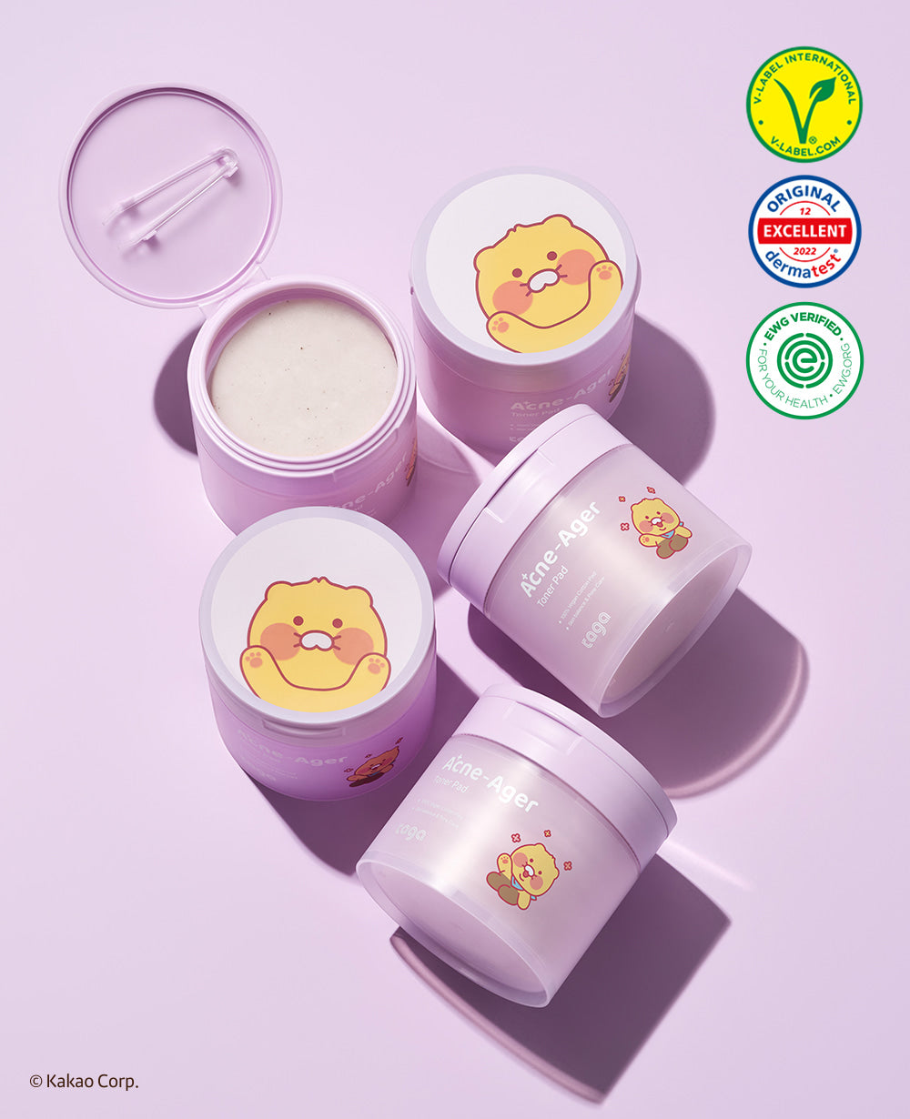 سيت _ تونر عدد اثنين | (SET )Taga Arcnazer_ Toner Pads 2 pieces