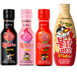 (SET) Samyang - Foods Buldak Sauce + Nuclear Buldak Sauce + Carbonara Buldak Sauce + Buldak Mayo Sauce 4 types, 850ml, 1 set