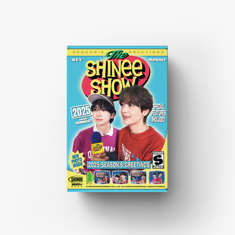 (SET) SHINee - 2025 Season Greeting [Music & Drama Exclusive Privilege Polaroid Photocard Set (Images by Members / 1 Set of 2)