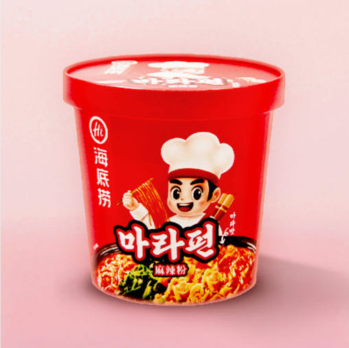 (ONE) Haidilao - Mala Fun Cup Noodles 100g (Mala Tang Cup Noodles)