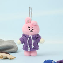 (ONE)"BT21 Petit Closet Doll Keyring"