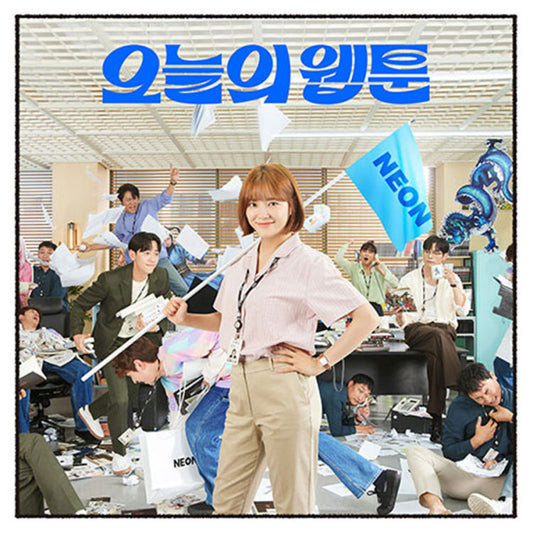(ONE) OST - Album (2CD) - SBS Fri-Sat  Today's Webtoon (Drama)