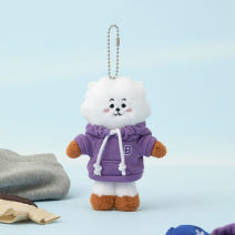 (ONE)"BT21 Petit Closet Doll Keyring"
