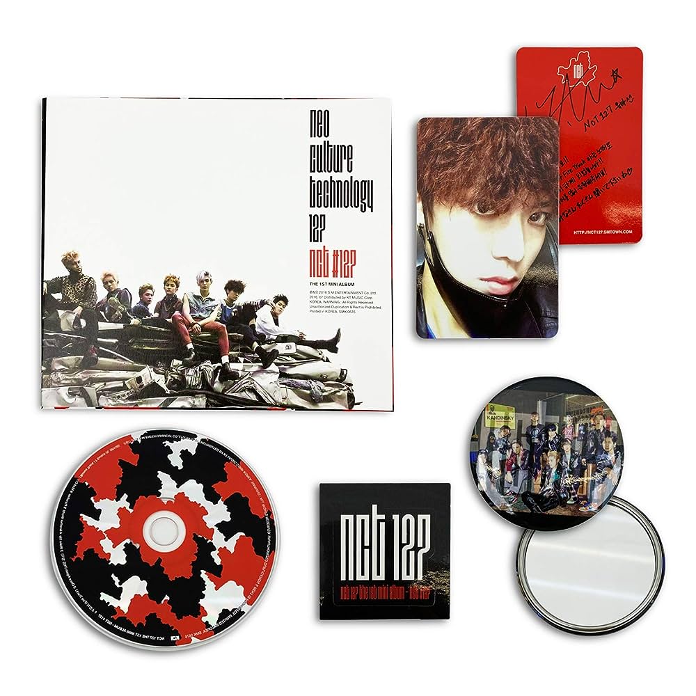 (ONE) NCT 127 - 1st mini album