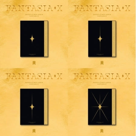 (ONE) MONSTA X - FANTASIA X (Mini Album) Select Version
