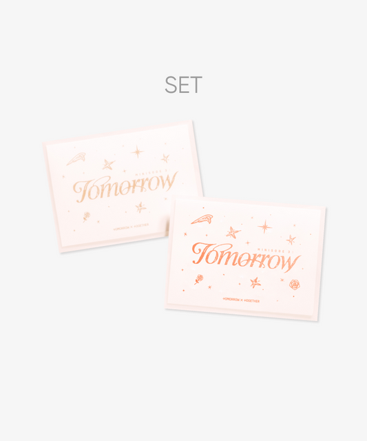 (SET) TOMORROW X TOGETHER - minisode 3: TOMORROW (Weverse Albums ver.) (Set) PRE ORDER