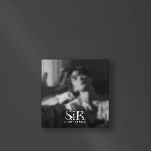 (ONE) IKON - Bobby's first album SIR single solo BOBBY IKON standard edition