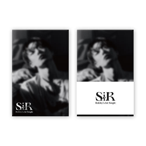 (ONE) IKON Bobby's first album SIR single solo BOBBY IKON standard edition