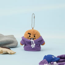 (ONE)"BT21 Petit Closet Doll Keyring"