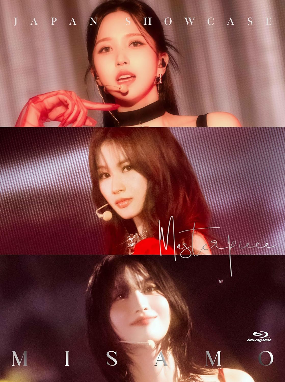 (ONE) TWICE MISAMO - Masterpiece Japan Showcase (Limited Edition) (BLU-RAY)