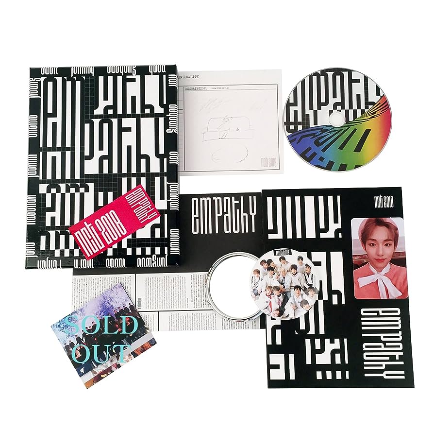 (ONE) NCT - NCT 2018 EMPATHY (Reality Ver.)