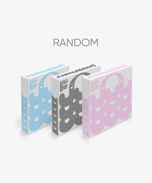 (ONE) NewJeans - 2nd EP 'Get Up' Bunny Beach Bag ver. (Random)