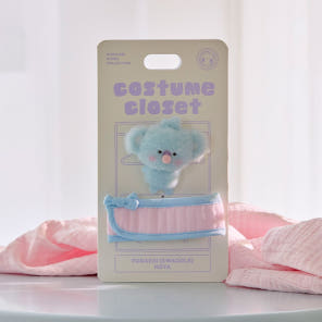 (ONE) BT21 - Baby Newborn Season 2 Doll & Baby Year Costume Closet Set