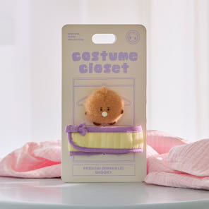 (ONE) BT21 - Baby Newborn Season 2 Doll & Baby Year Costume Closet Set
