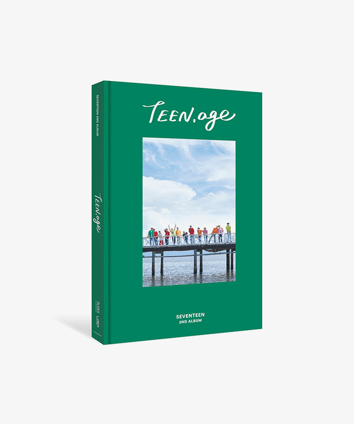 (ONE) SEVENTEEN - 2ND ALBUM 'TEEN, AGE