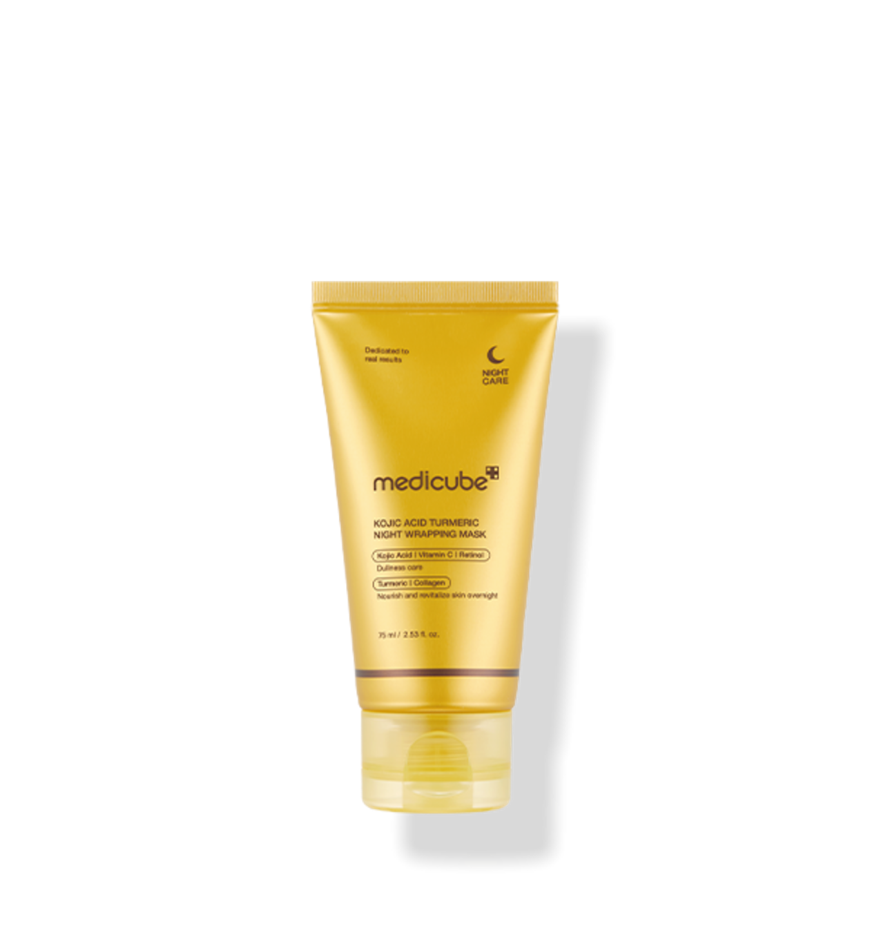 قناع لفّ الكركم بحمض الكوجيك | (ONE) Kojik Acid Turmeric Night Wrapping Mask