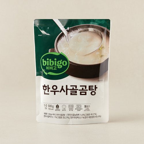 (ONE) Korean - Beef Bone Soup 500g