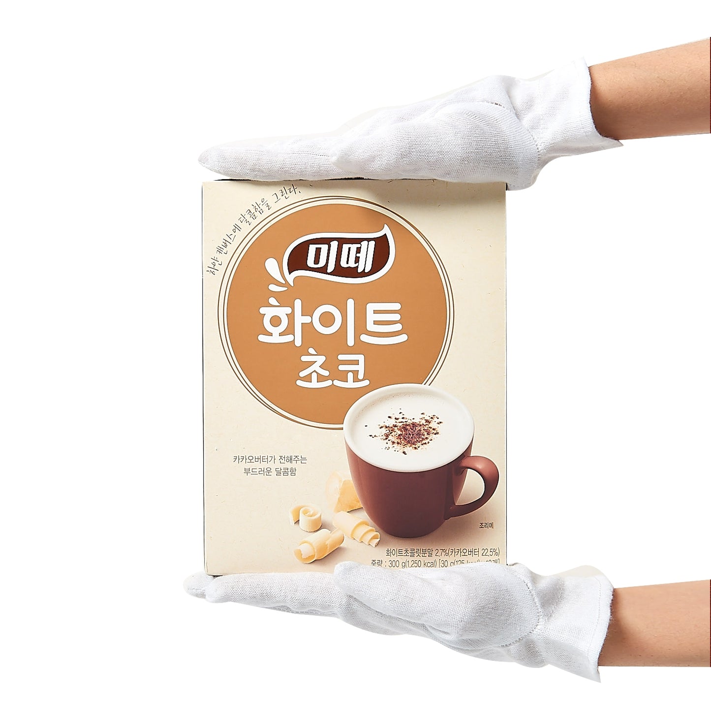 دونجسيو ميتي شوكولاتة بيضاء ساخنة (30جم*10 قطع) | (ONE) East & West Mitee Hot Chocolate White (30G*10 Pack) Origin: See Product Details