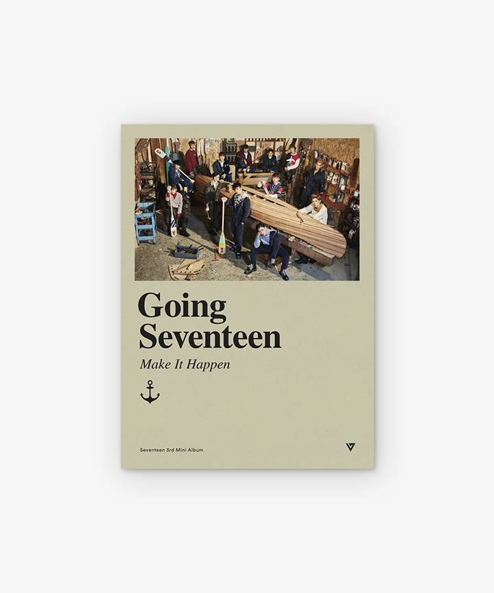 (ONE) SEVENTEEN - 3rd Mini Album 'Going Seventeen'