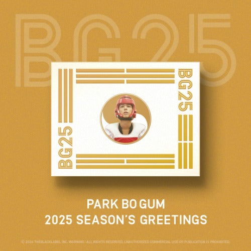 (ONE) Park Bo-gum - 2025 Season Greetings