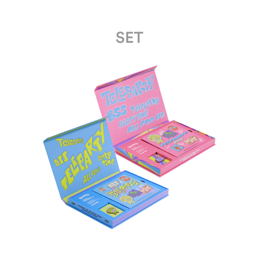 (SET) SEVENTEEN - BSS 2nd Single Album 'TELEPARTY' (Set)