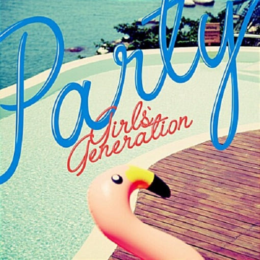 (ONE) Girls' Generation - Party (Single)