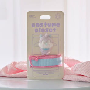 (ONE) BT21 - Baby Newborn Season 2 Doll & Baby Year Costume Closet Set