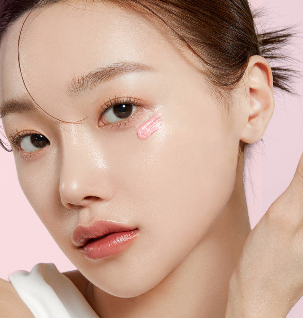 واحد - كريم العيون الوردي الببتيد | (ONE) PDRN - Pink Peptide Eye Cream