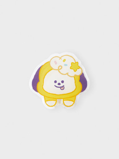 (ONE) BT21 COOKY ON THE CLOUD Edition Acrylic Clip Magnet