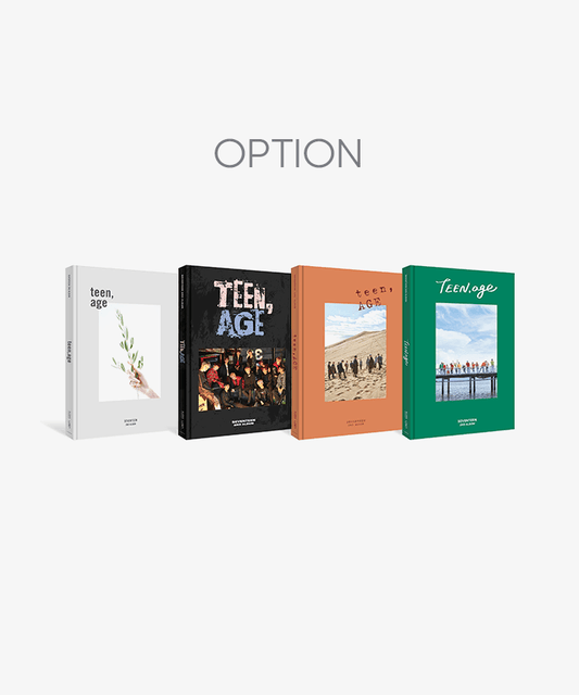 (ONE) SEVENTEEN - 2ND ALBUM 'TEEN, AGE