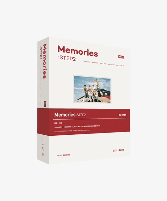 (ONE) ENHYPEN - Memories : STEP 2 DVD