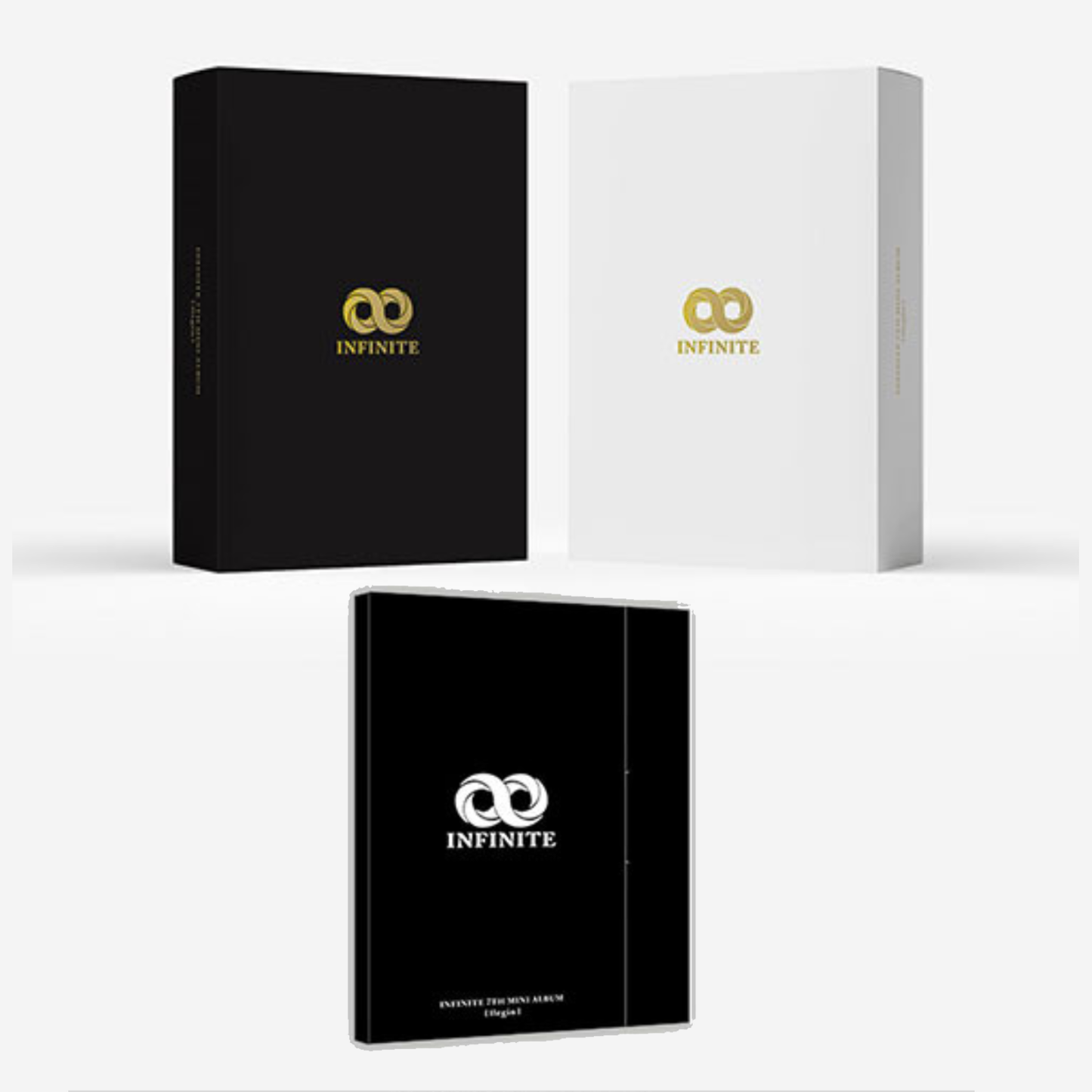 (SET) Infinite - 7th mini album 13egin {Begin} Normal + PLATFORM VER. 3 pc SET + POSTERS