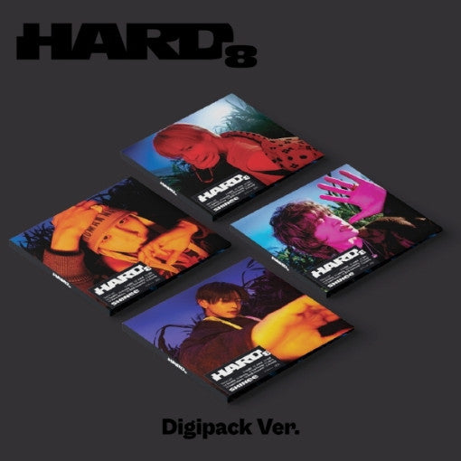 (ONE) SHINee - 8th Album HARD Digipack