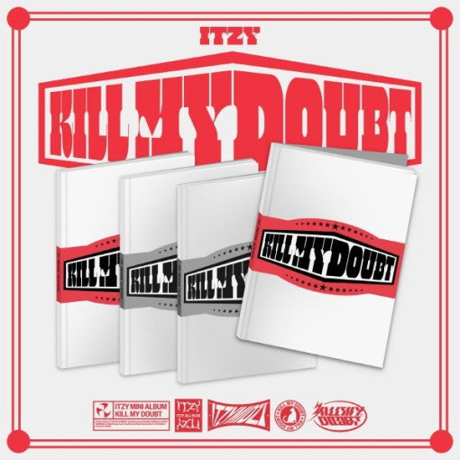 (ONE) ITZY - KILL MY DOUBT 7th mini album STANDARD General Class A