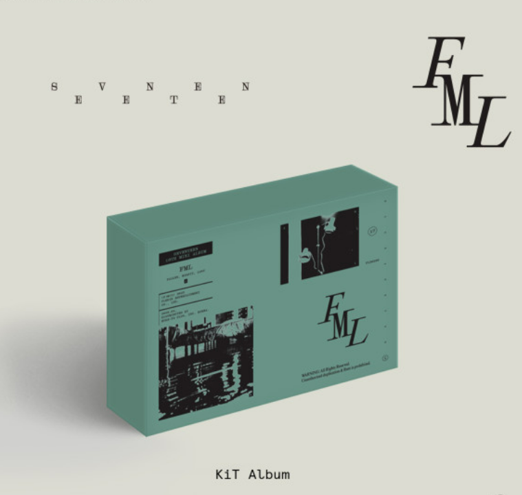 (ONE) SEVENTEEN - 10th Mini Album 'FML' (KiT Ver.)