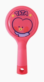 (ONE) BT21 Line Friends - Minini Hair Brush