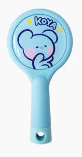 (ONE) BT21 Line Friends - Minini Hair Brush