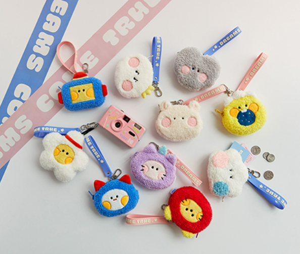 (ONE) TRUZ - Friends Mini Mini Face Doll Keyring