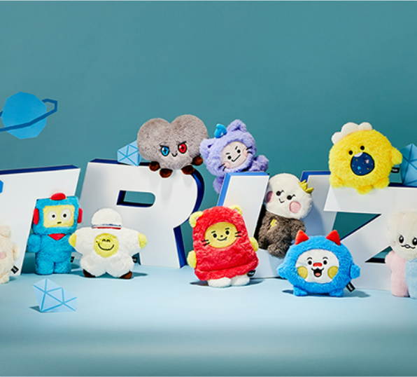 (ONE) TRUZ - LINE FRIENDS CHILLI FLAPPER DIAMOND