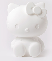 (ONE) Sanrio - Silicon touch mood light (5 types)