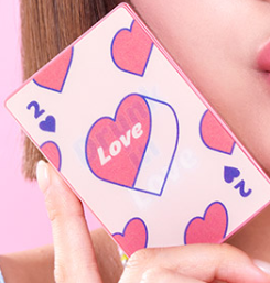 (ONE) MAKE UP - Meme BOX - I'm Hidden Card Palette