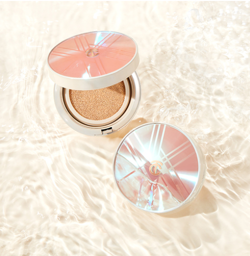 واحد - كوشن تغطية عالية مصنوع من مواد طبيعيه | (ONE) MAKE UP - Too Cool For School - Fixing Glow Cushion