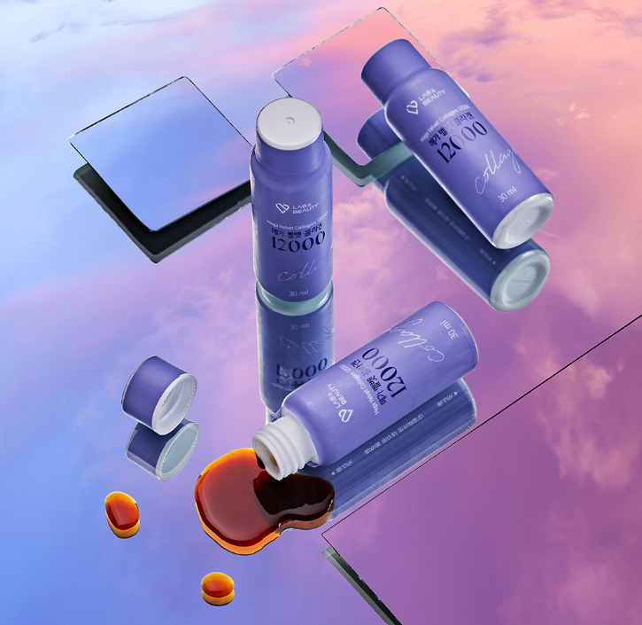 سيت - مشروب الكولاجين رقم 1 في كوريا بقوه الف و200 | (SET) Mega Velvet Collagen 12000