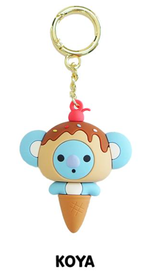 (ONE) BT21 Line Friends BT21 KOYA Sweet Things Figure Keyring