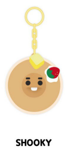 (ONE) BT21 Line Friends BT21 KOYA Sweet Things Figure Keyring
