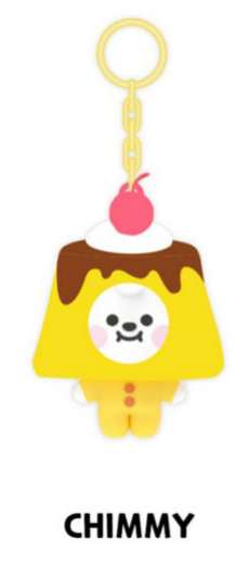 (ONE) BT21 Line Friends BT21 KOYA Sweet Things Figure Keyring