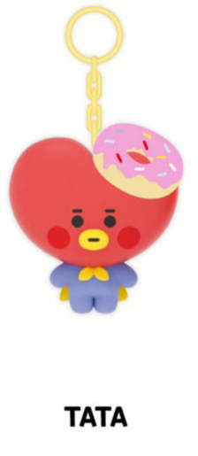 (ONE) BT21 Line Friends BT21 KOYA Sweet Things Figure Keyring