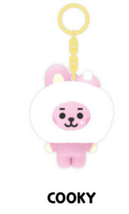 (ONE) BT21 Line Friends BT21 KOYA Sweet Things Figure Keyring