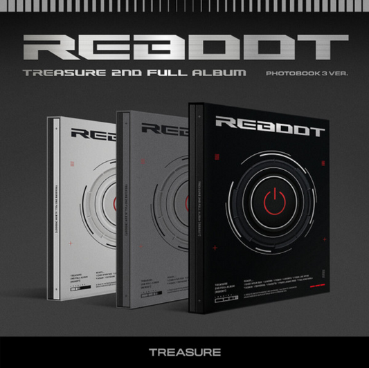 (ONE) TREASURE - 2ND FULL REBOOT PHOTOBOOK VER.