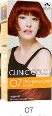 (ONE) SKIN CARE - Man with Flowers Hair Dye Hope Clinic Color choice 1